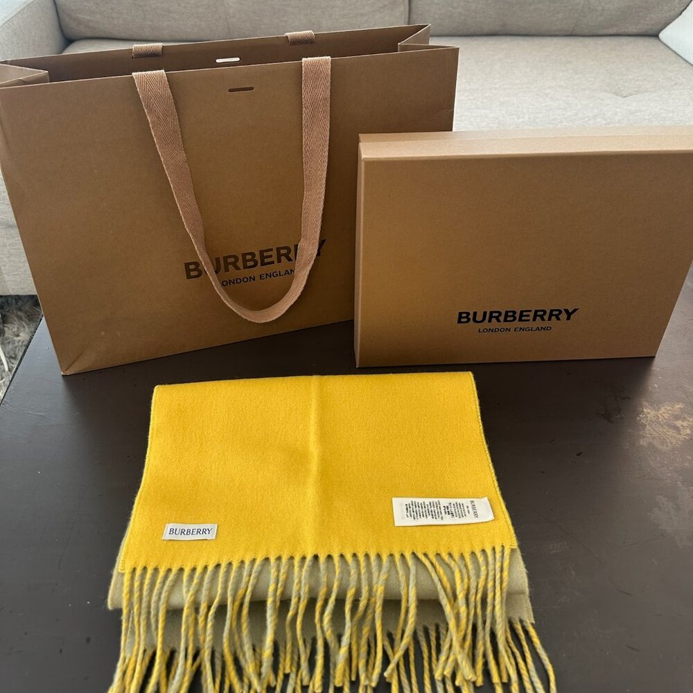 Burberry Scarf